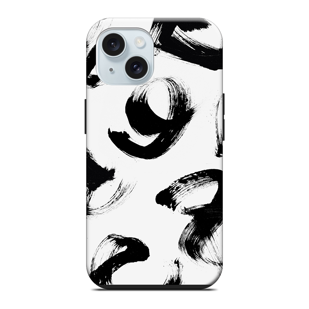 Expressionism iPhone Case