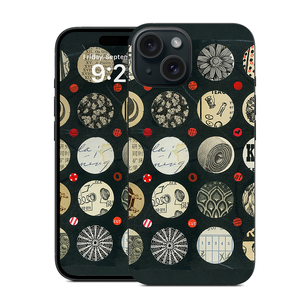 Cycles Number Two iPhone Skin