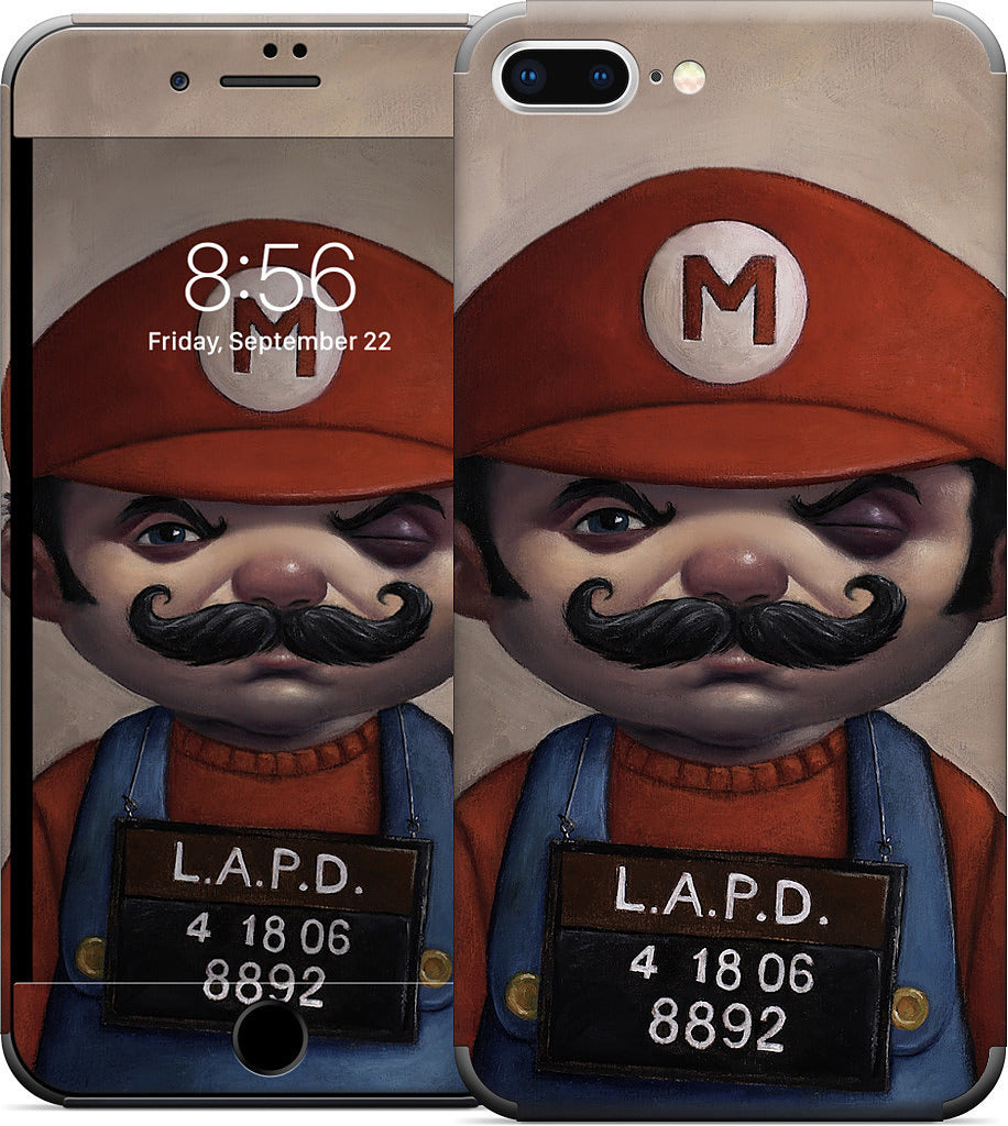Rougher Night Out iPhone Skin