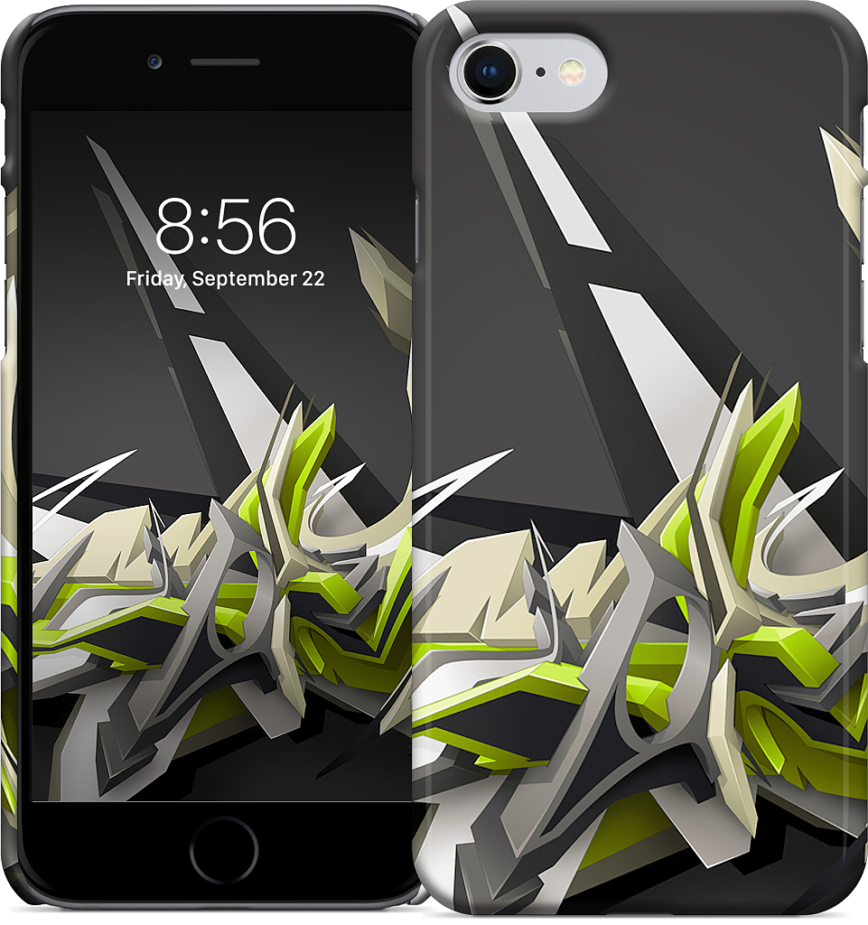 Swinging DAIM iPhone Case
