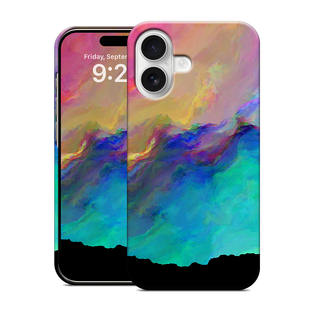 Night Aurora iPhone Case