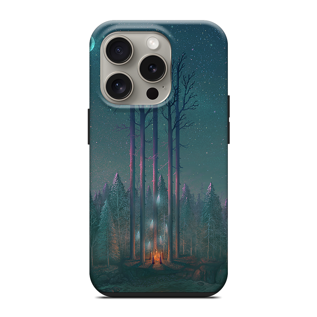 Spell of Twilight States iPhone Case