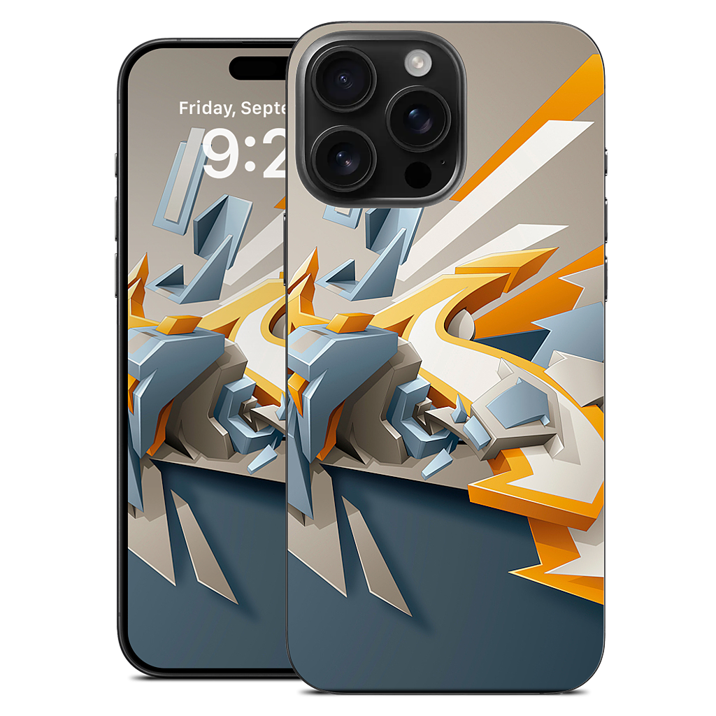 All Directions iPhone Skin