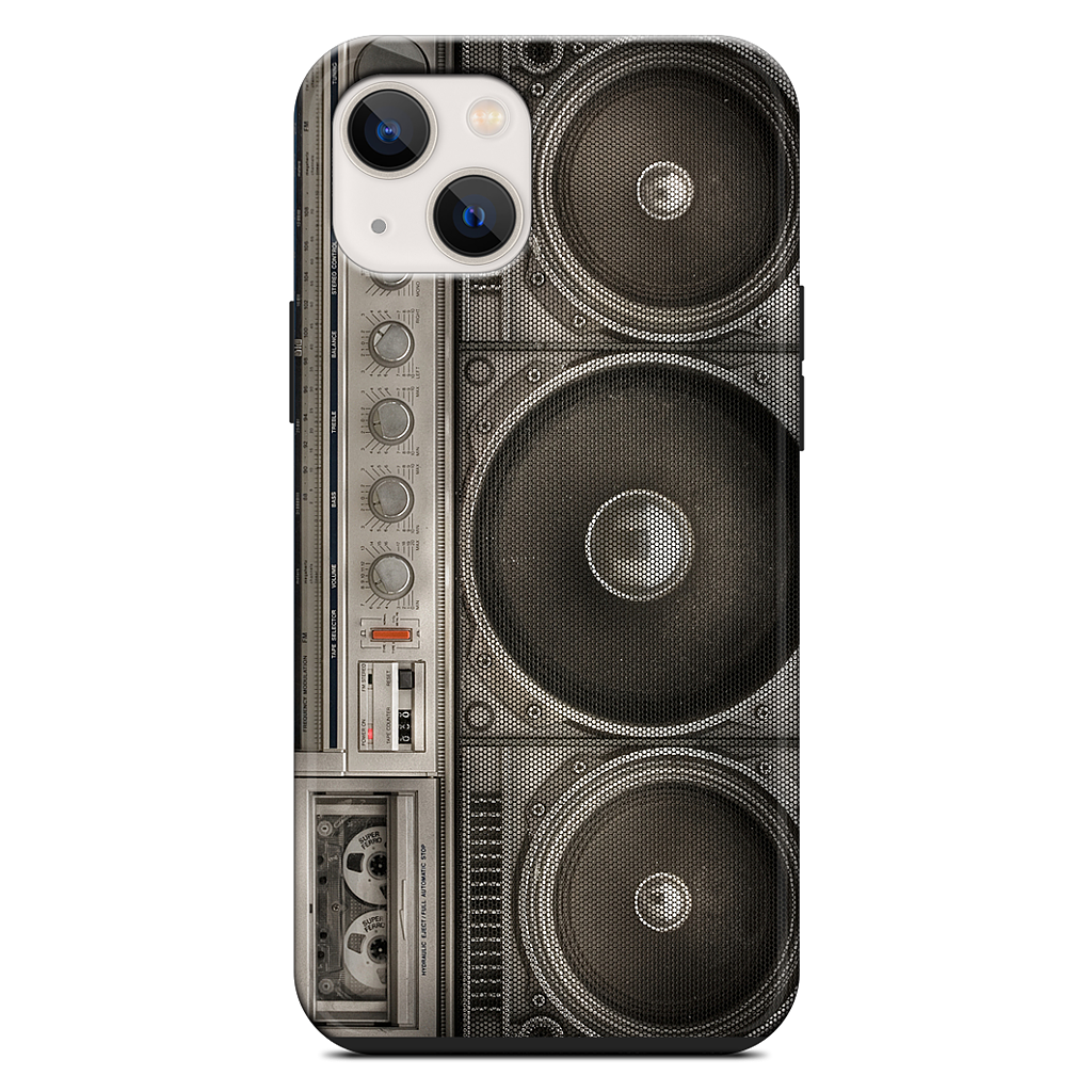 Boombox iPhone Case