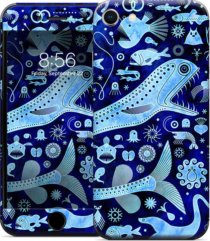 The Abyssal Zone iPhone Skin