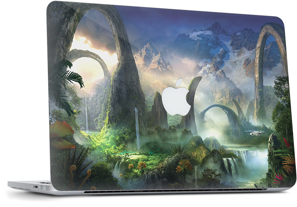 Great North Road MacBook Skin