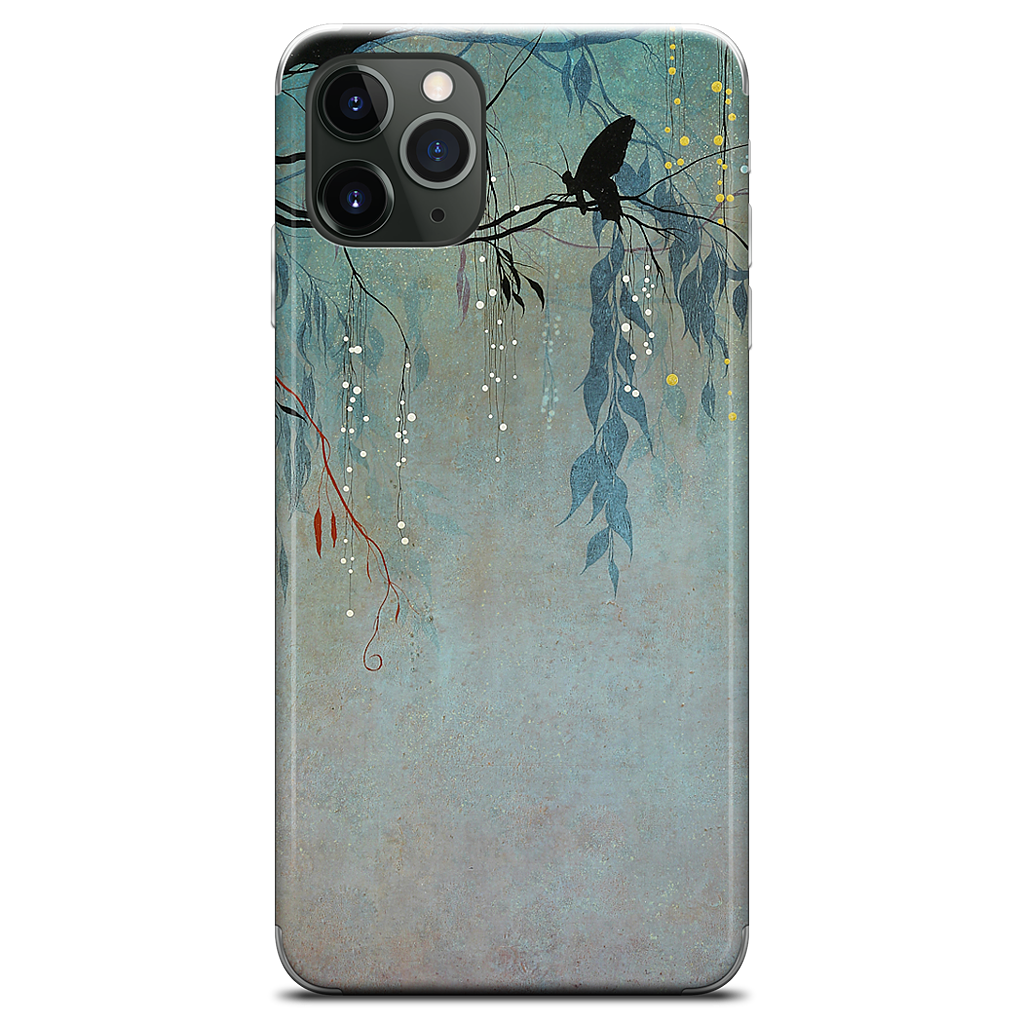 Night Flyer iPhone Skin