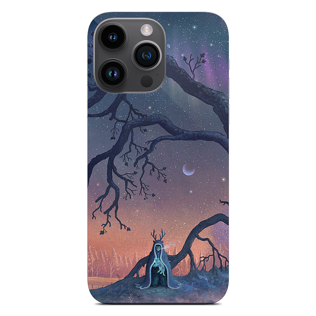Season of Subtle Bounds iPhone Skin