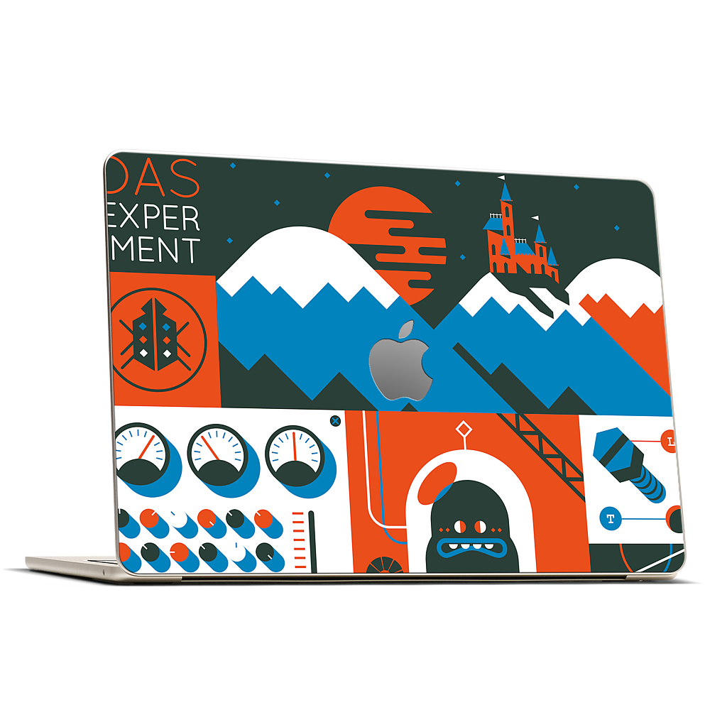 Das Experiment MacBook Skin