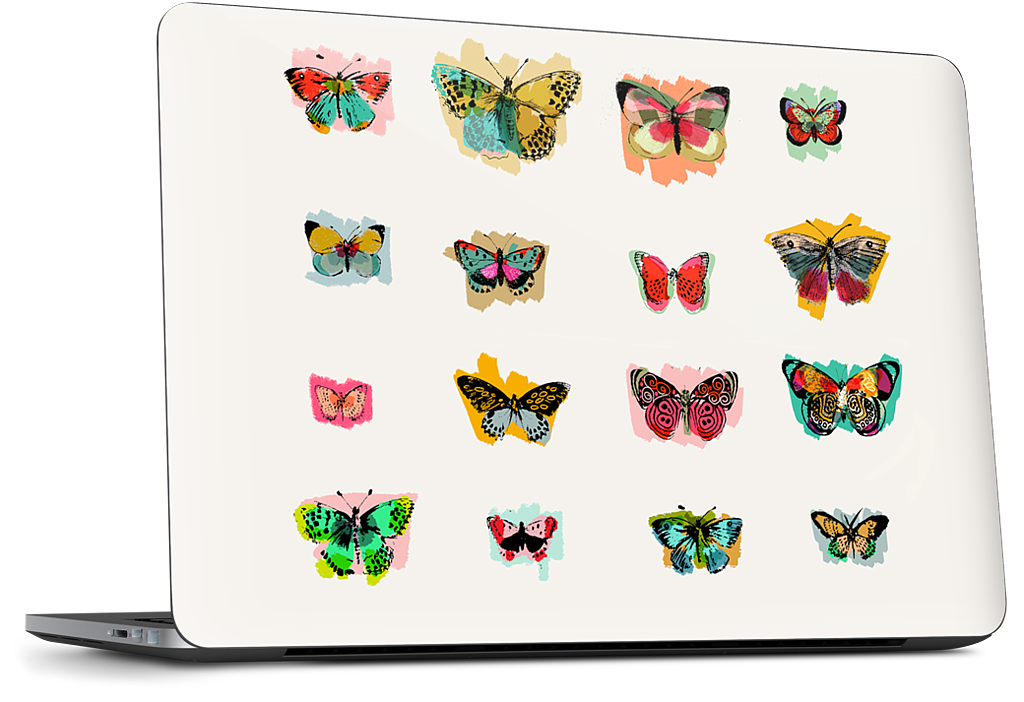 Papillons Dell Laptop Skin
