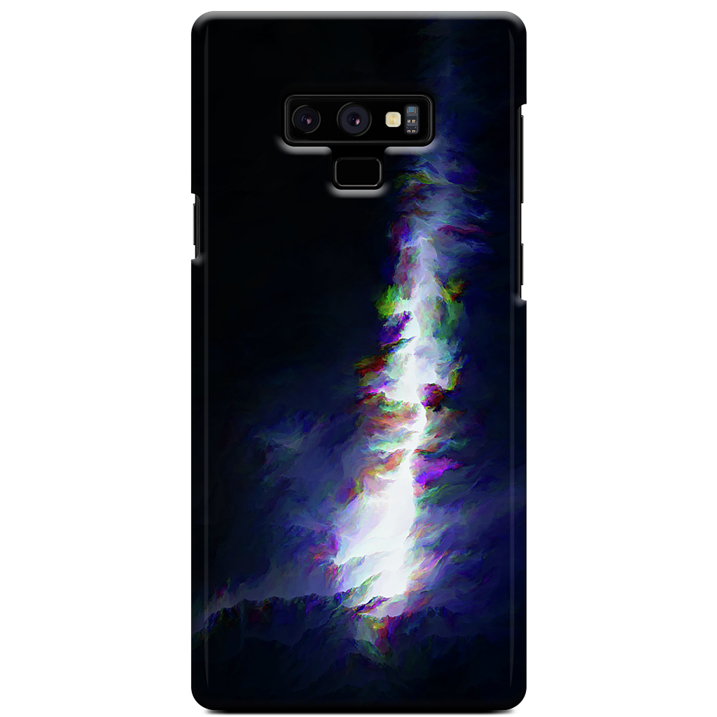 Night Flare Samsung Case