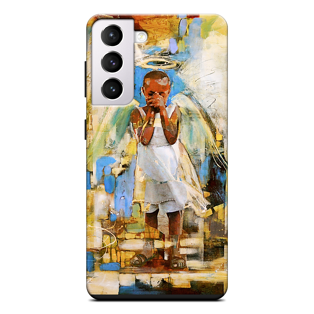 Shy Angel Samsung Case