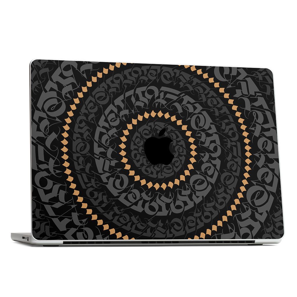 Mantra Mandala I MacBook Skin