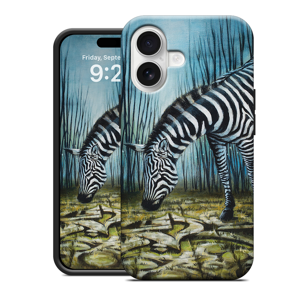 "Midnight Messages" iPhone Case