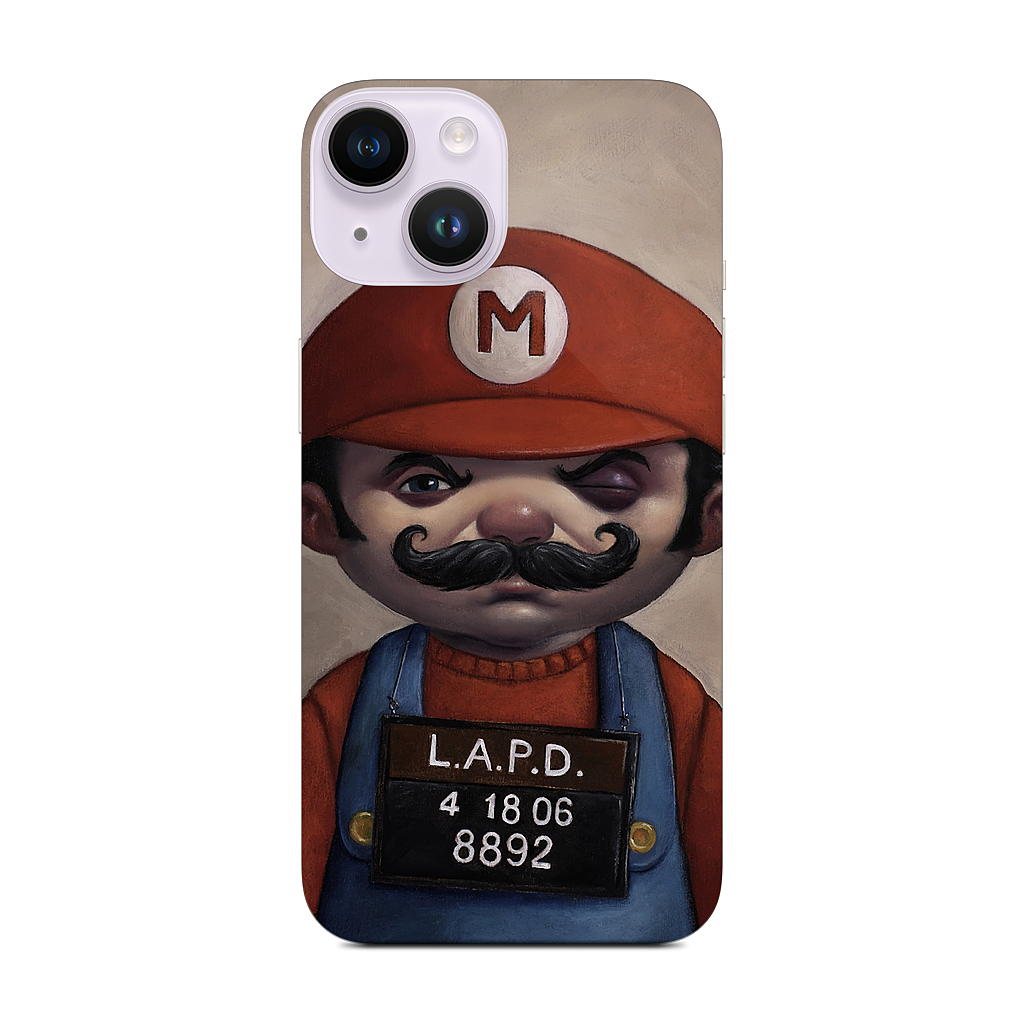 Rougher Night Out iPhone Skin