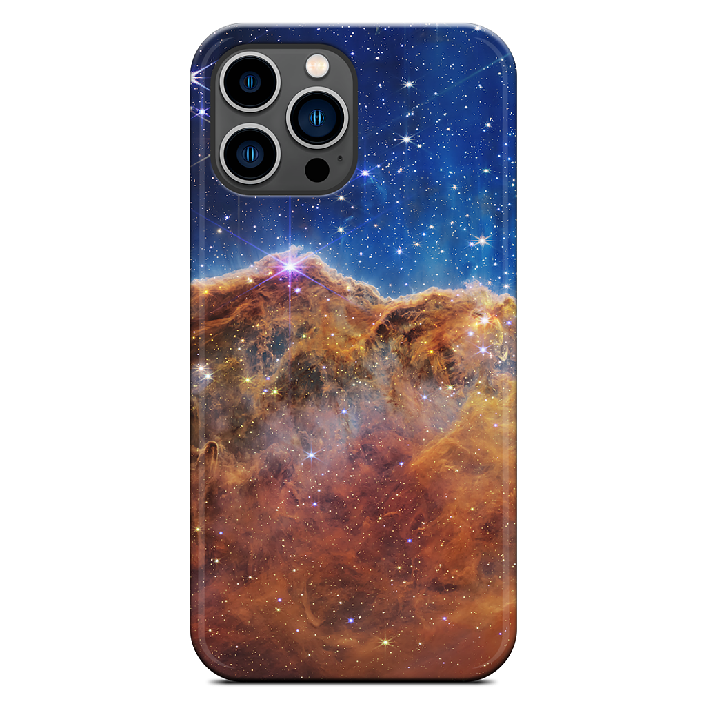 Cosmic Cliffs of Carina iPhone Case