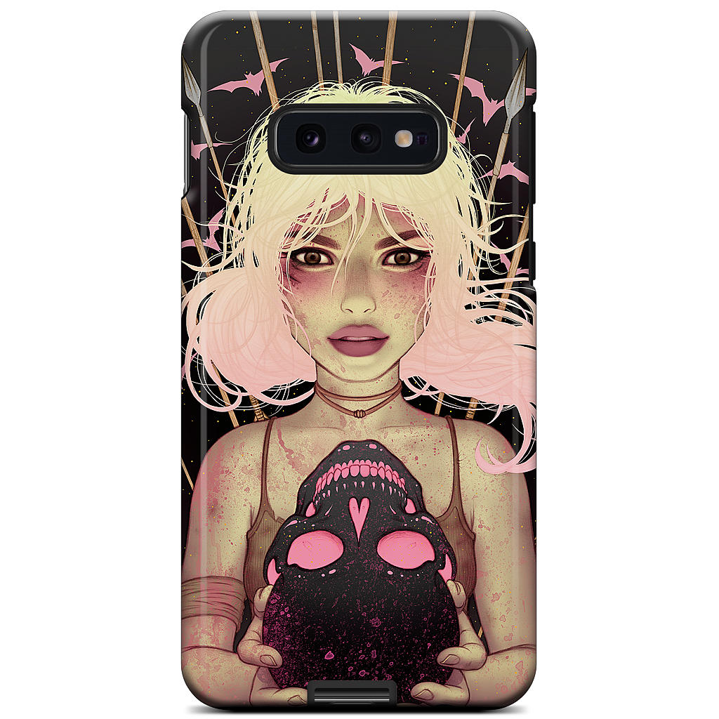 Memento Black Samsung Case