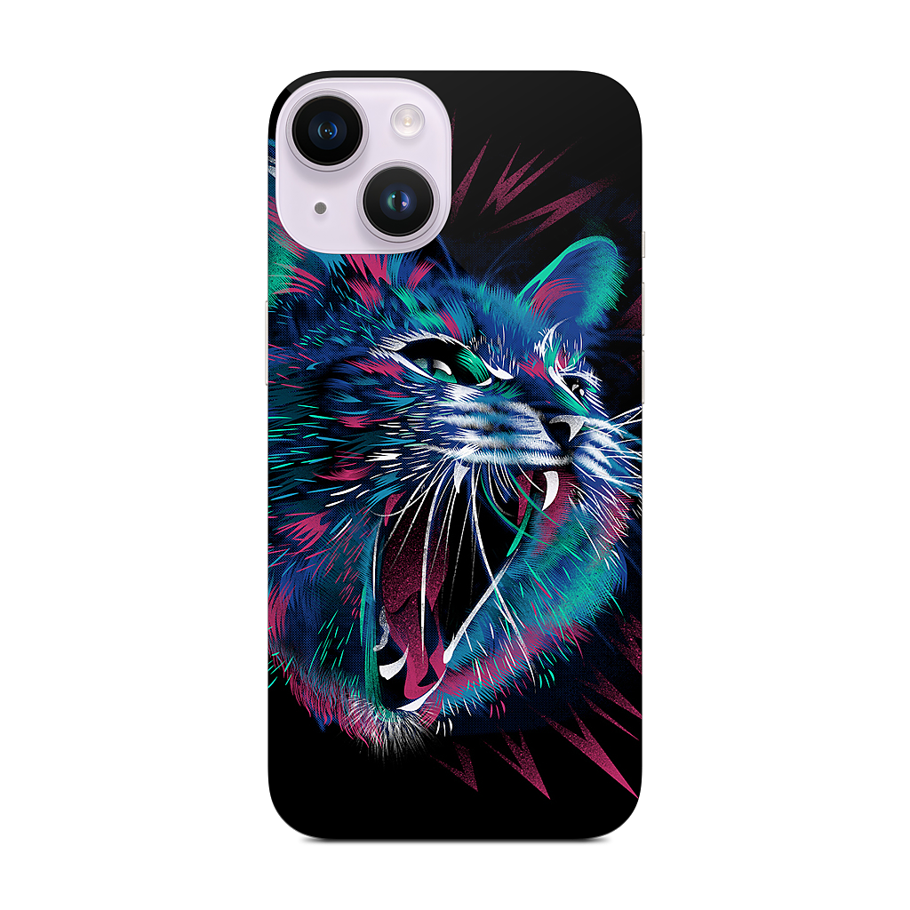 WILD CAT iPhone Skin
