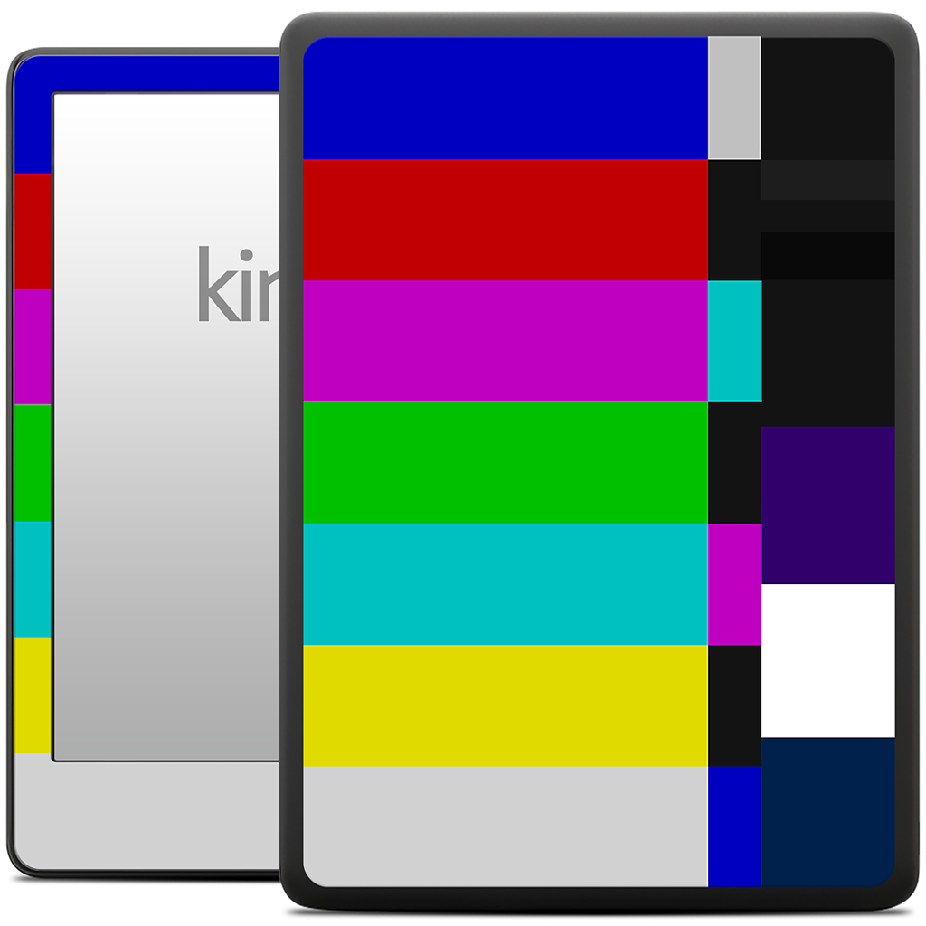 Standby Kindle Skin