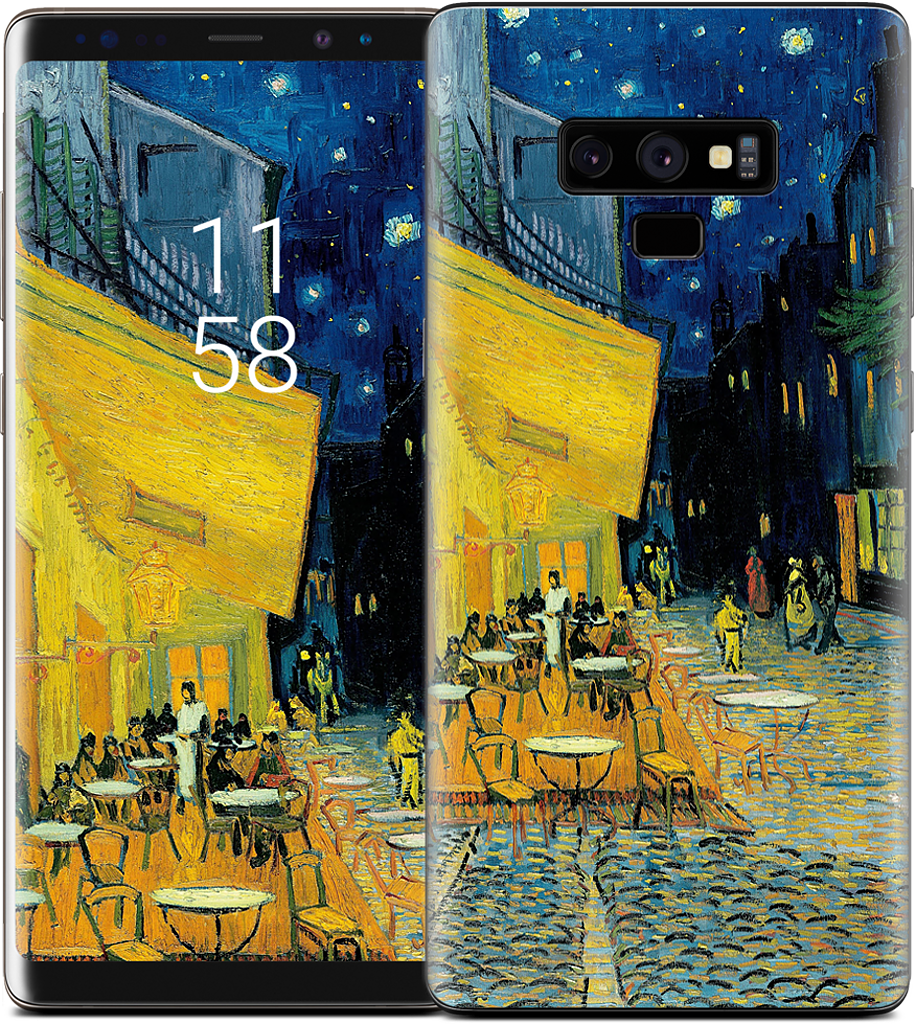 Cafe at Night Samsung Skin