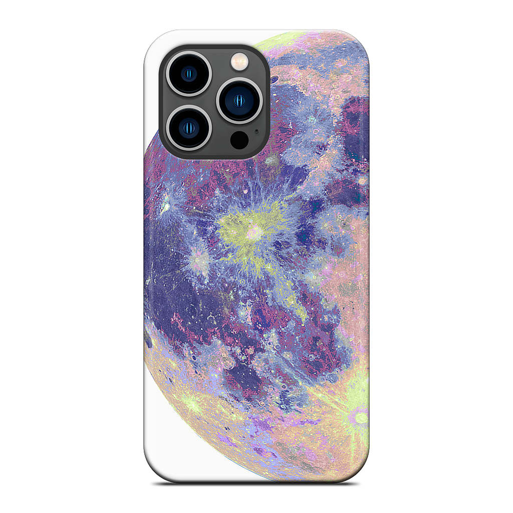 moon iPhone Case