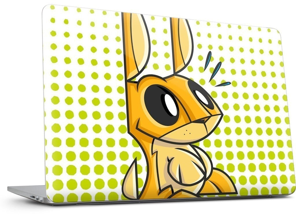 Mr. Bunny MacBook Skin
