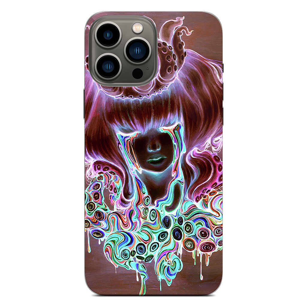 The Dream Melt Inverse iPhone Skin