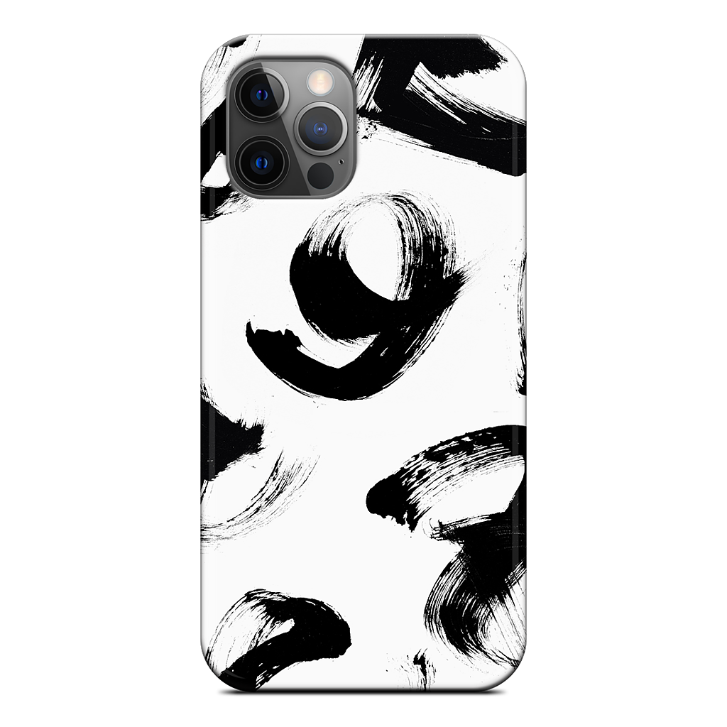 Expressionism iPhone Case