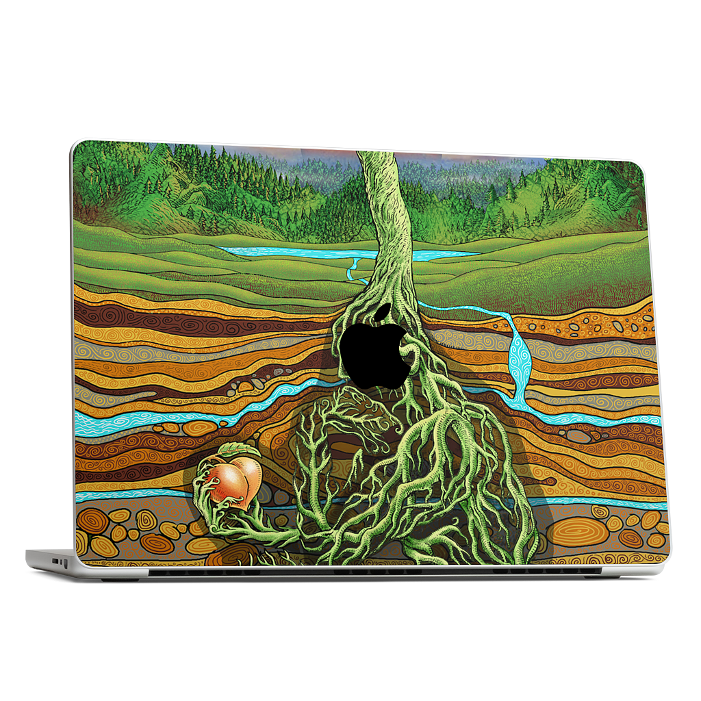 Rootman MacBook Skin