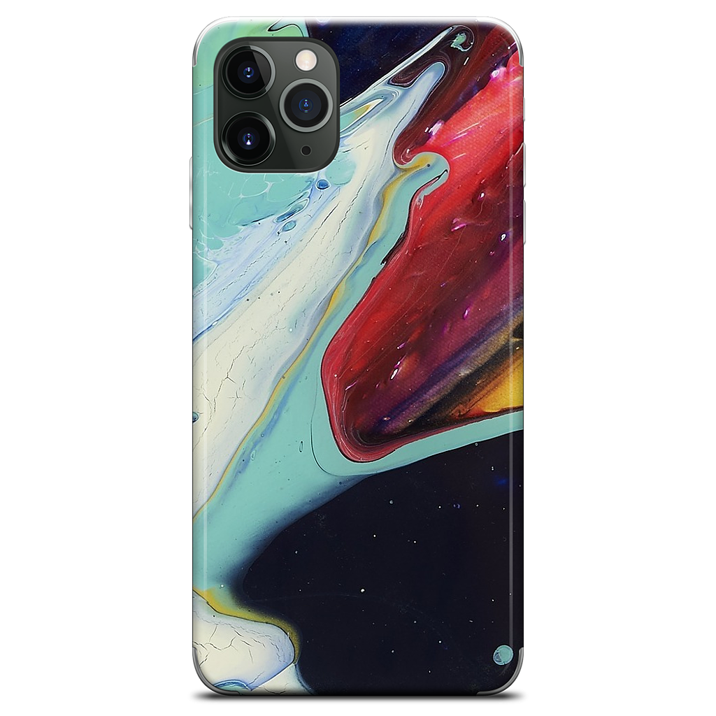Quanta iPhone Skin