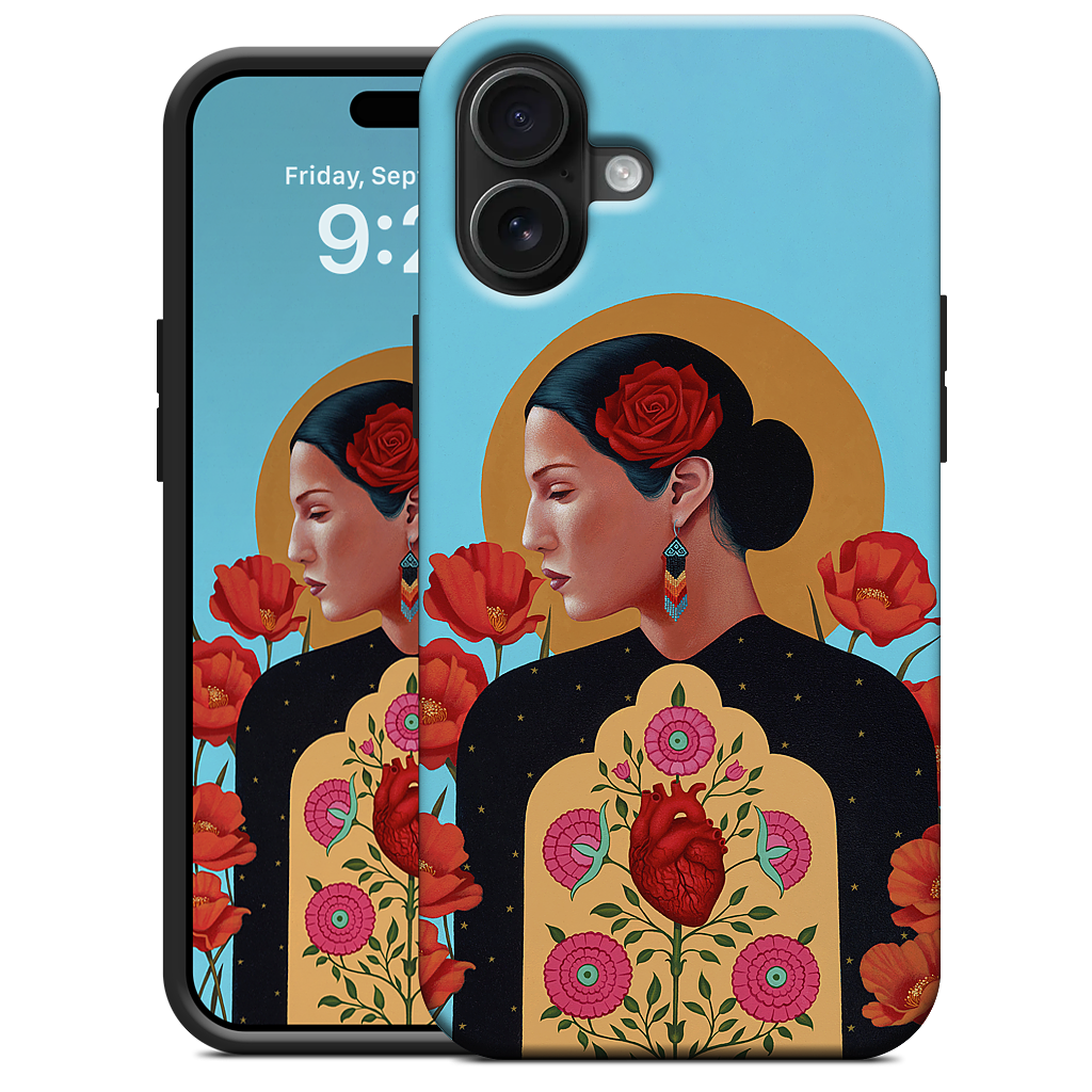 Mother of the Land iPhone Case
