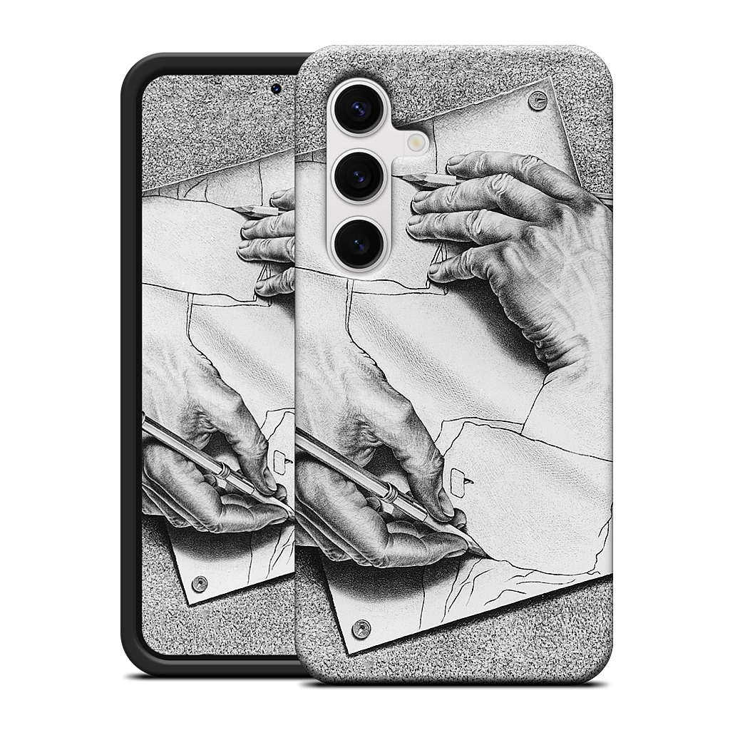 Drawing Hands Samsung Case