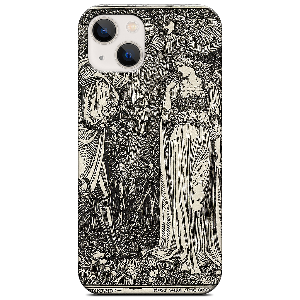 The Temptest iPhone Case