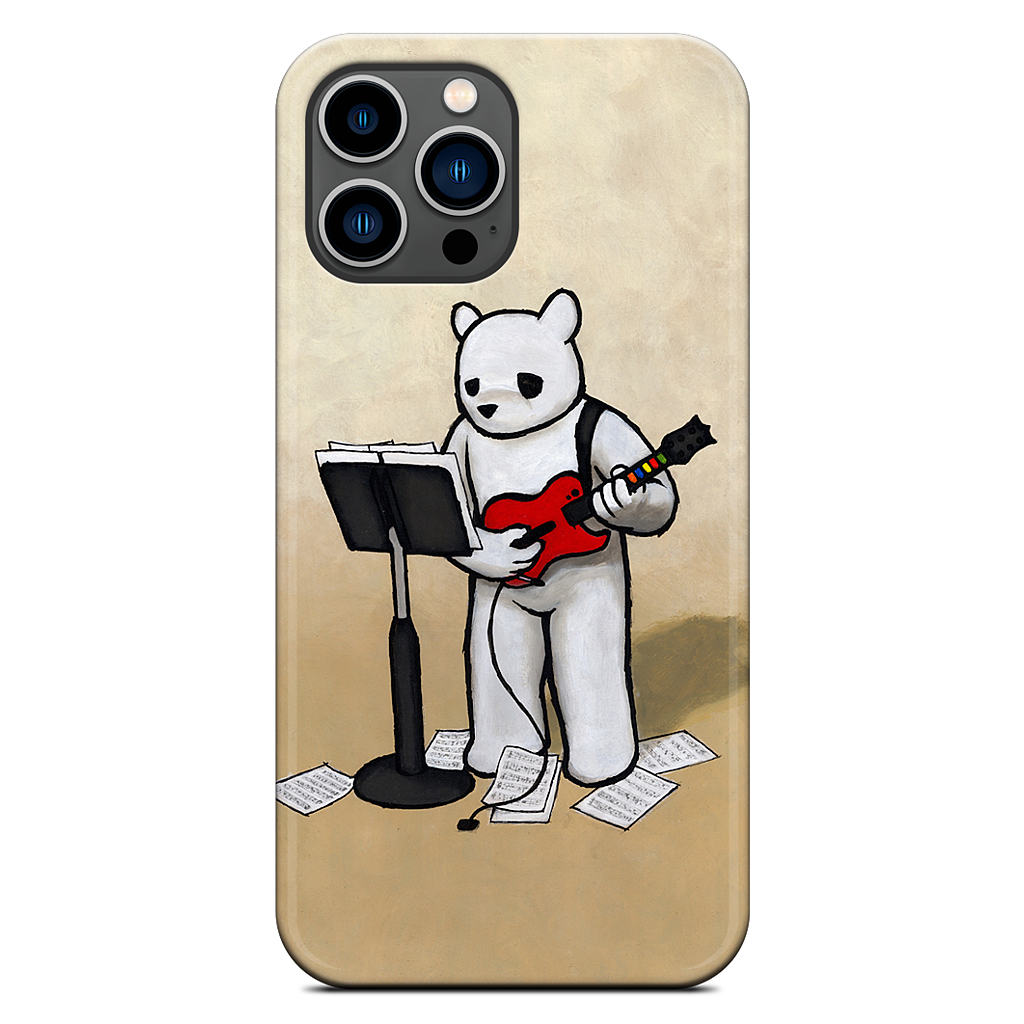Guitar Gero iPhone Case