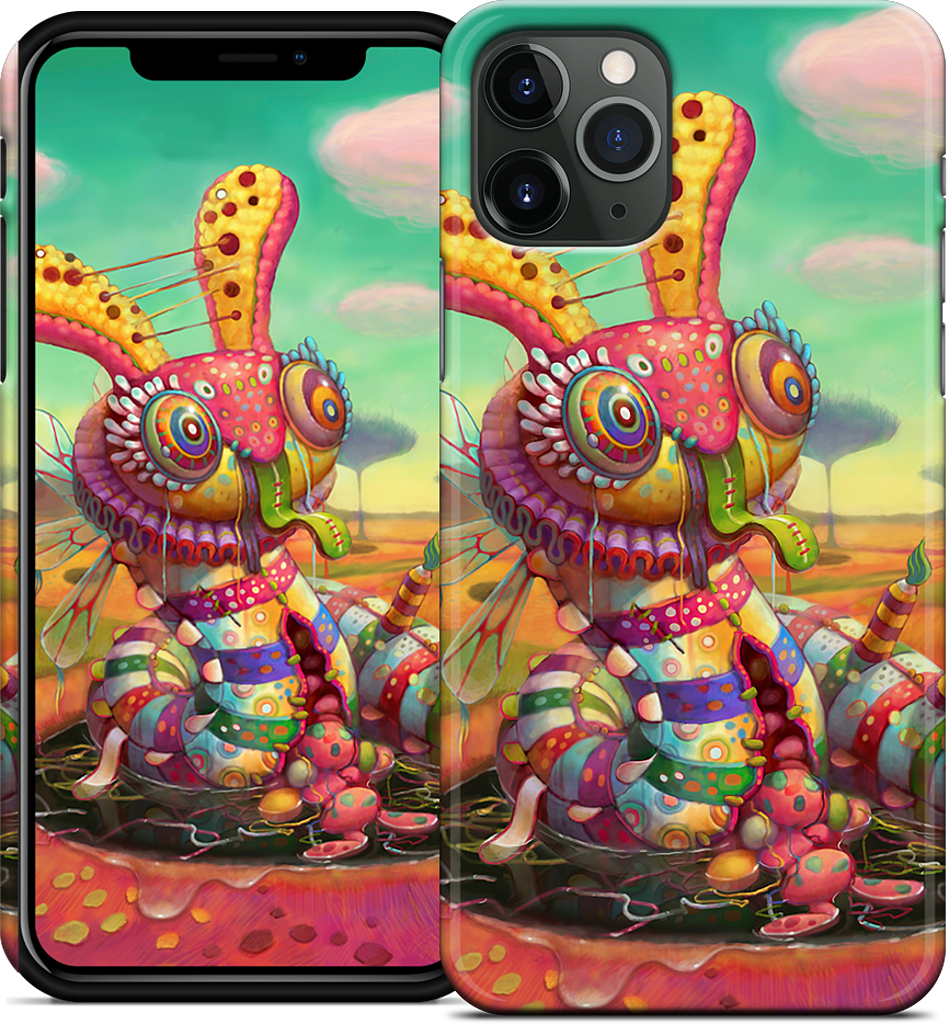 Happy World iPhone Case