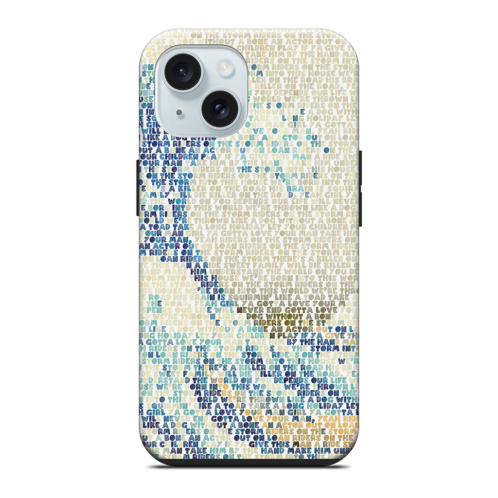Riders On The Great Wave iPhone Case