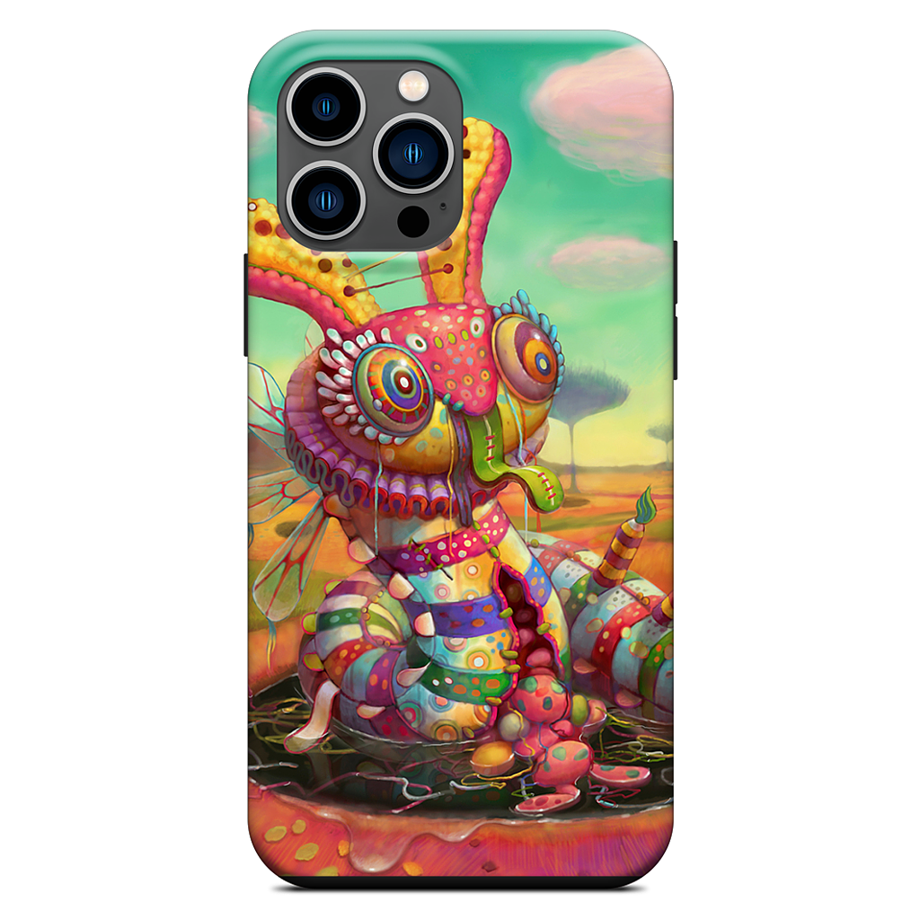 Happy World iPhone Case