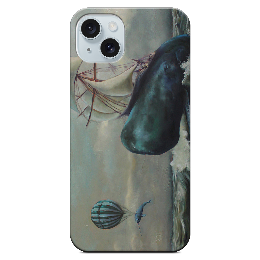 Nowhere In Site iPhone Case