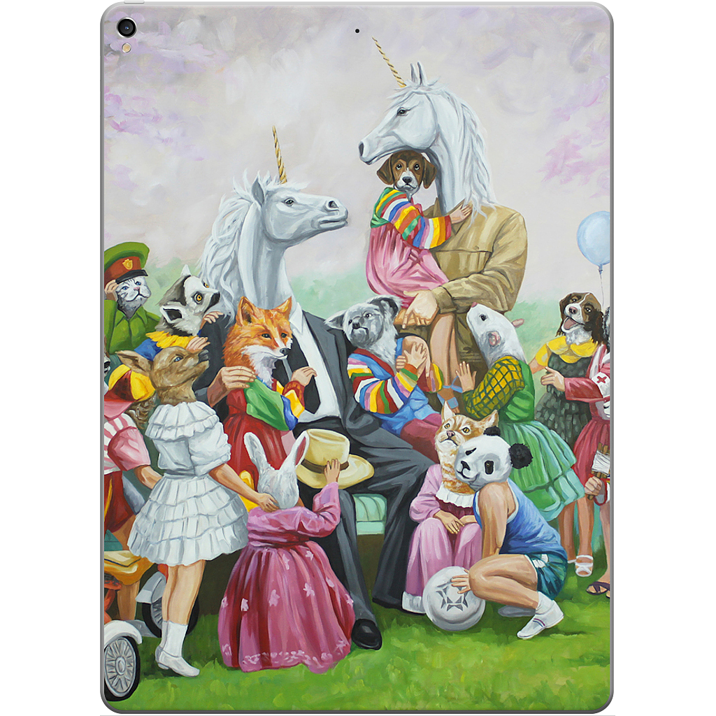 Do Everything The Way The Great Comrades Did iPad Skin