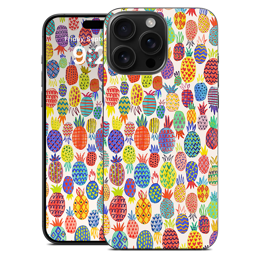 Piñas iPhone Skin
