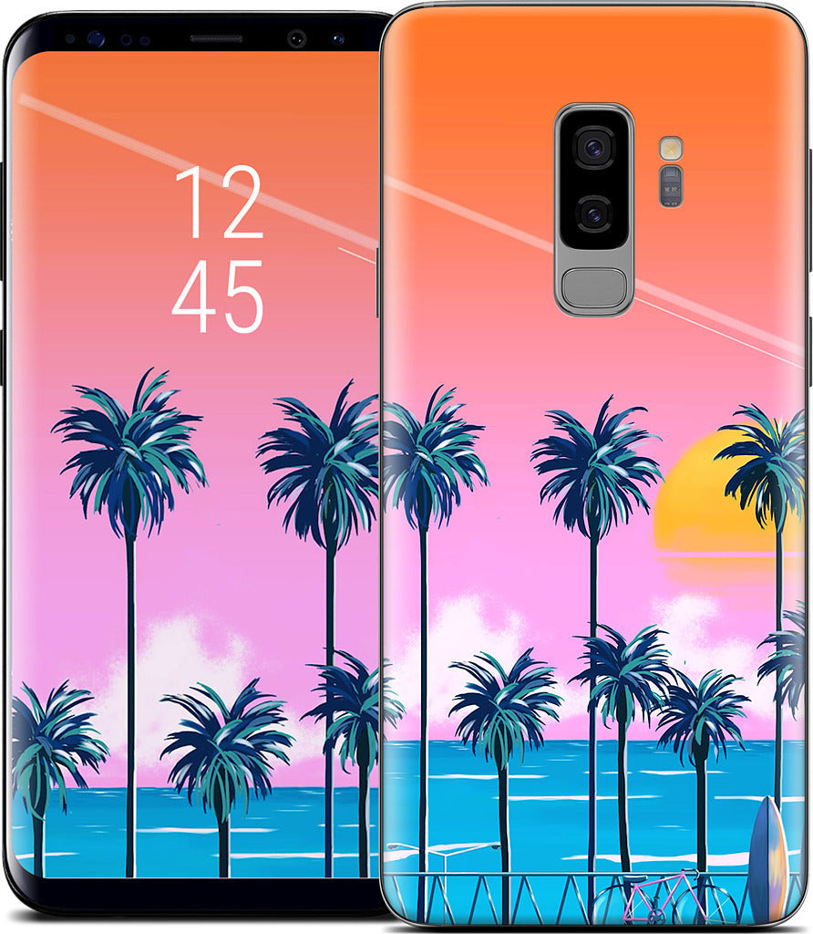 Sunset Lovers Samsung Skin