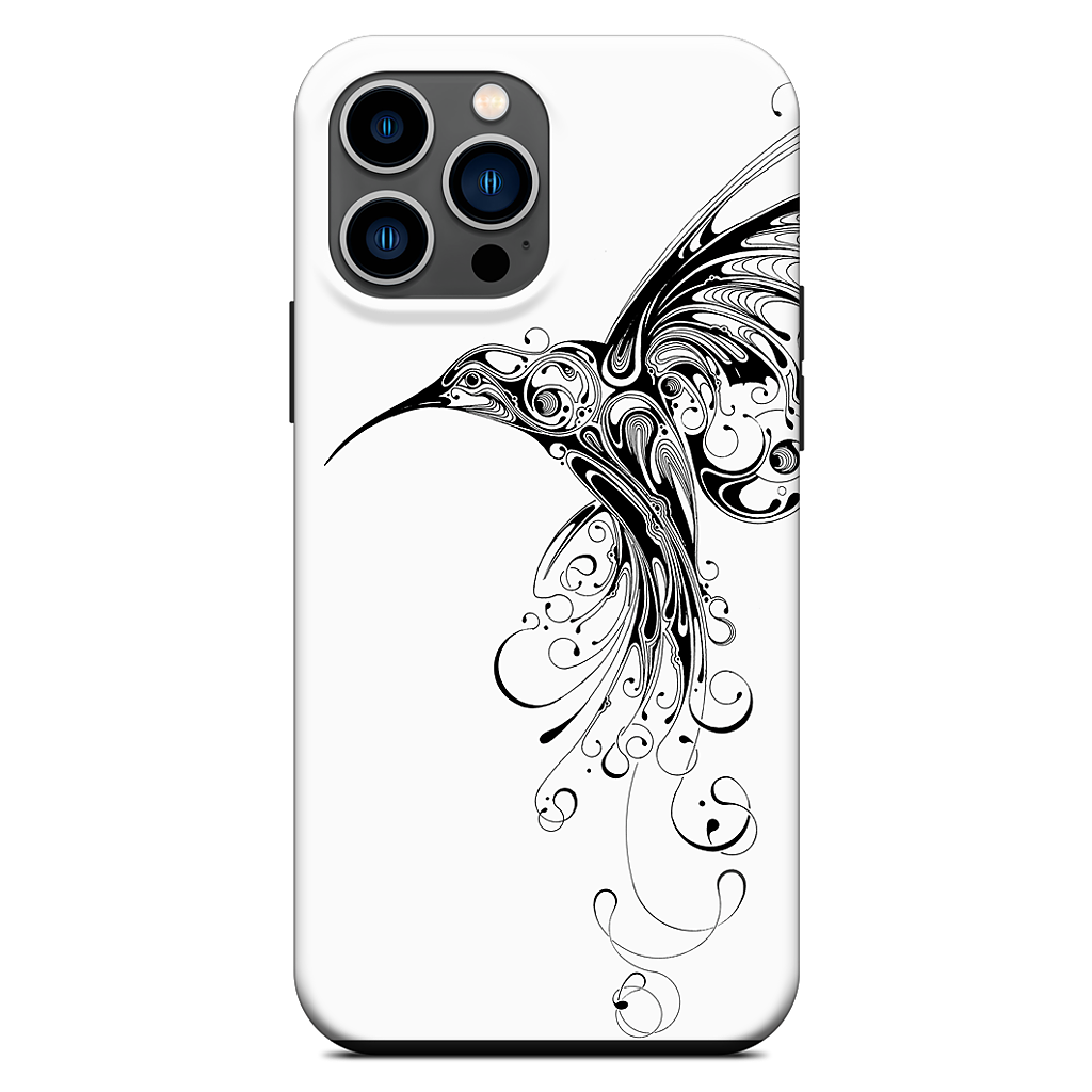 Hummingbird iPhone Case