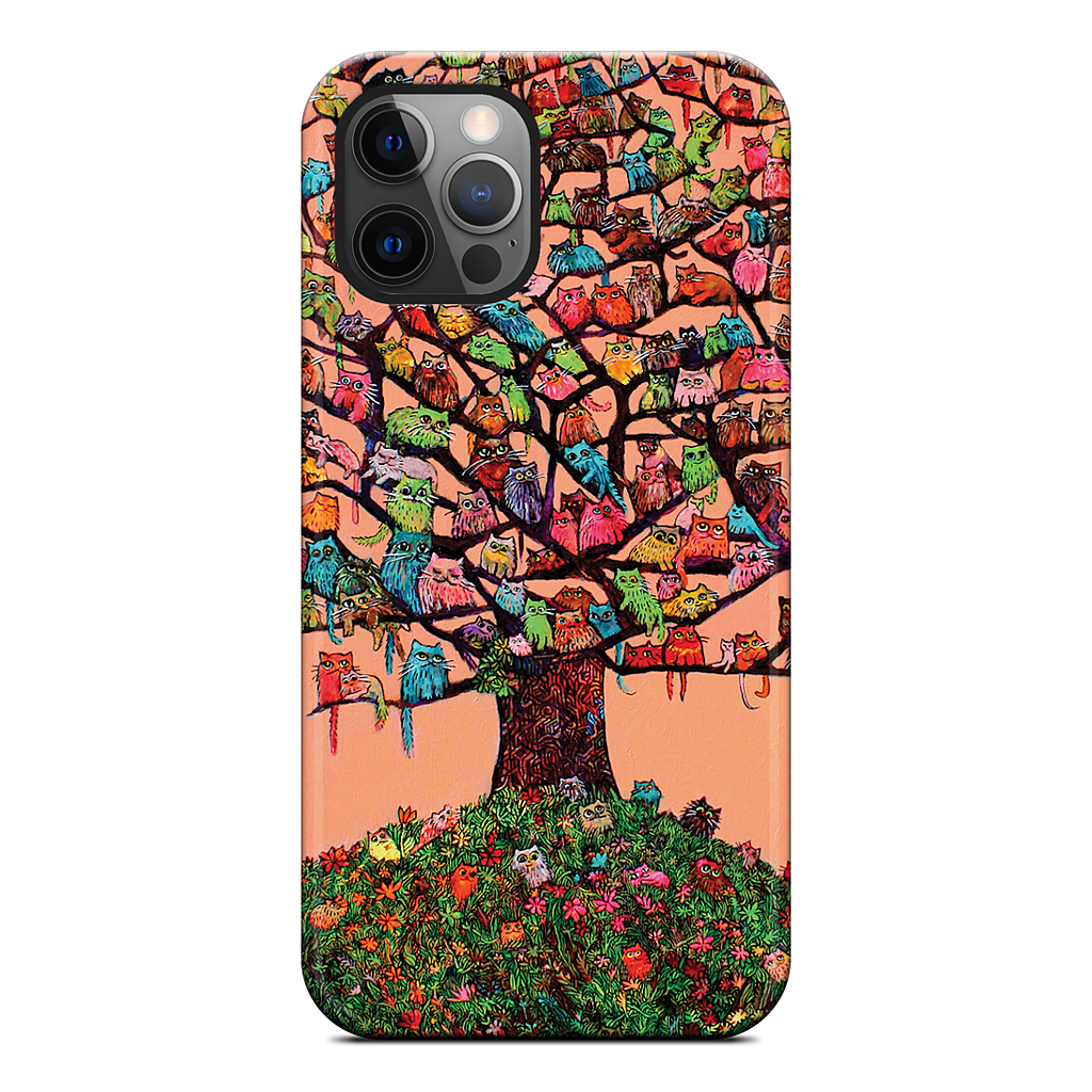 "Meau Tree" iPhone Case