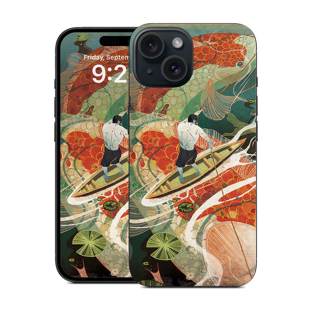 Koi Dance iPhone Skin