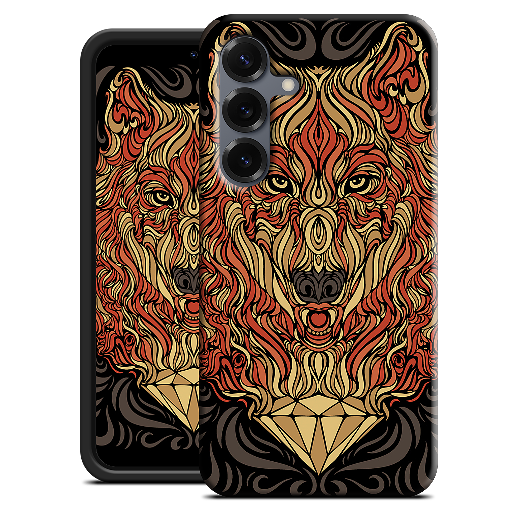 The Lone Wolf Samsung Case