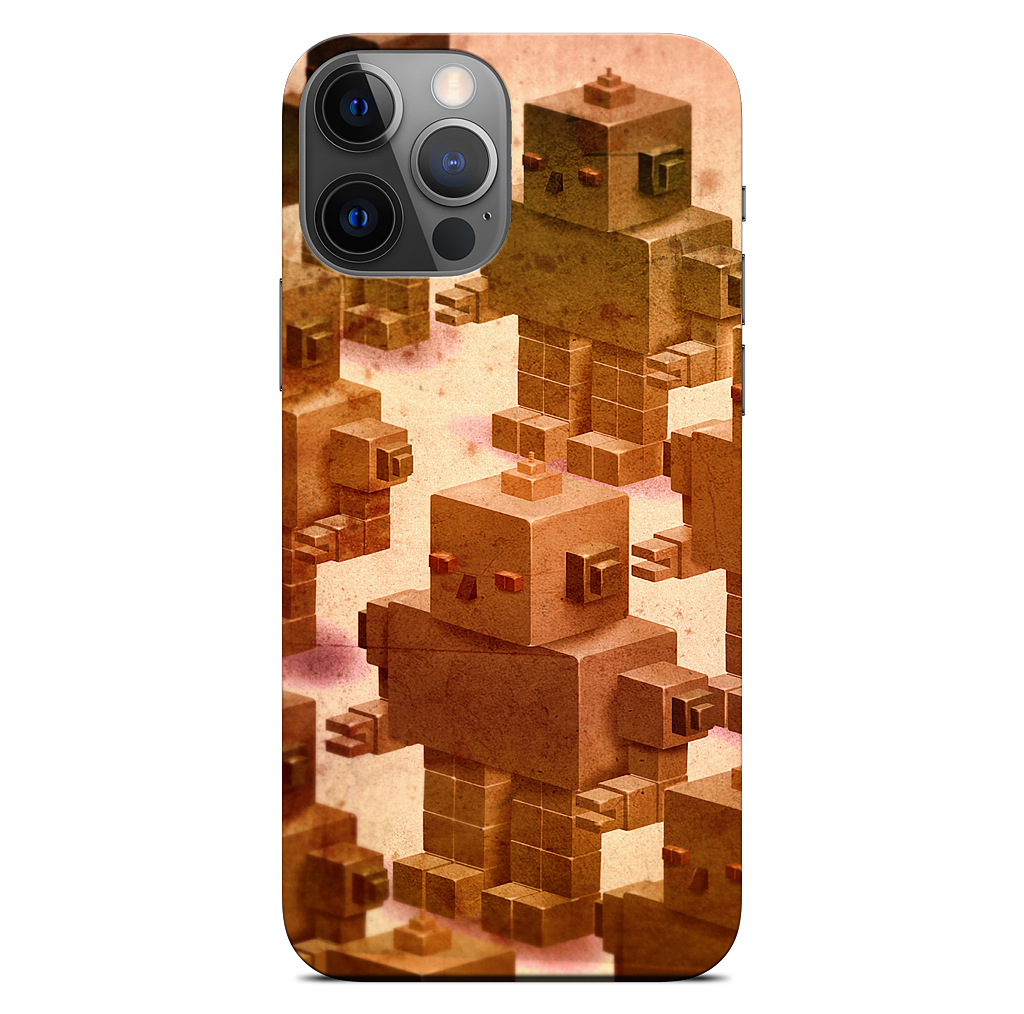 Cubohs iPhone Skin