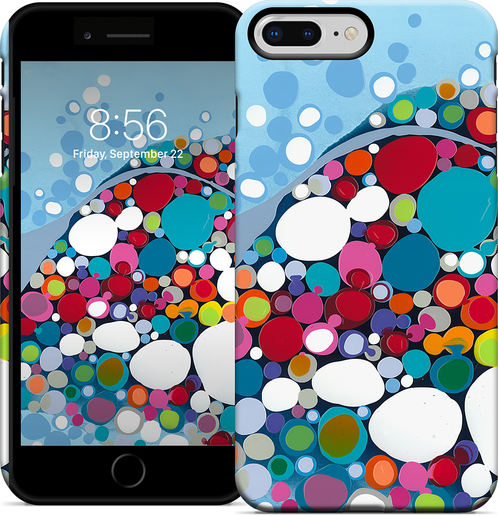 Basking in the Glow iPhone Case