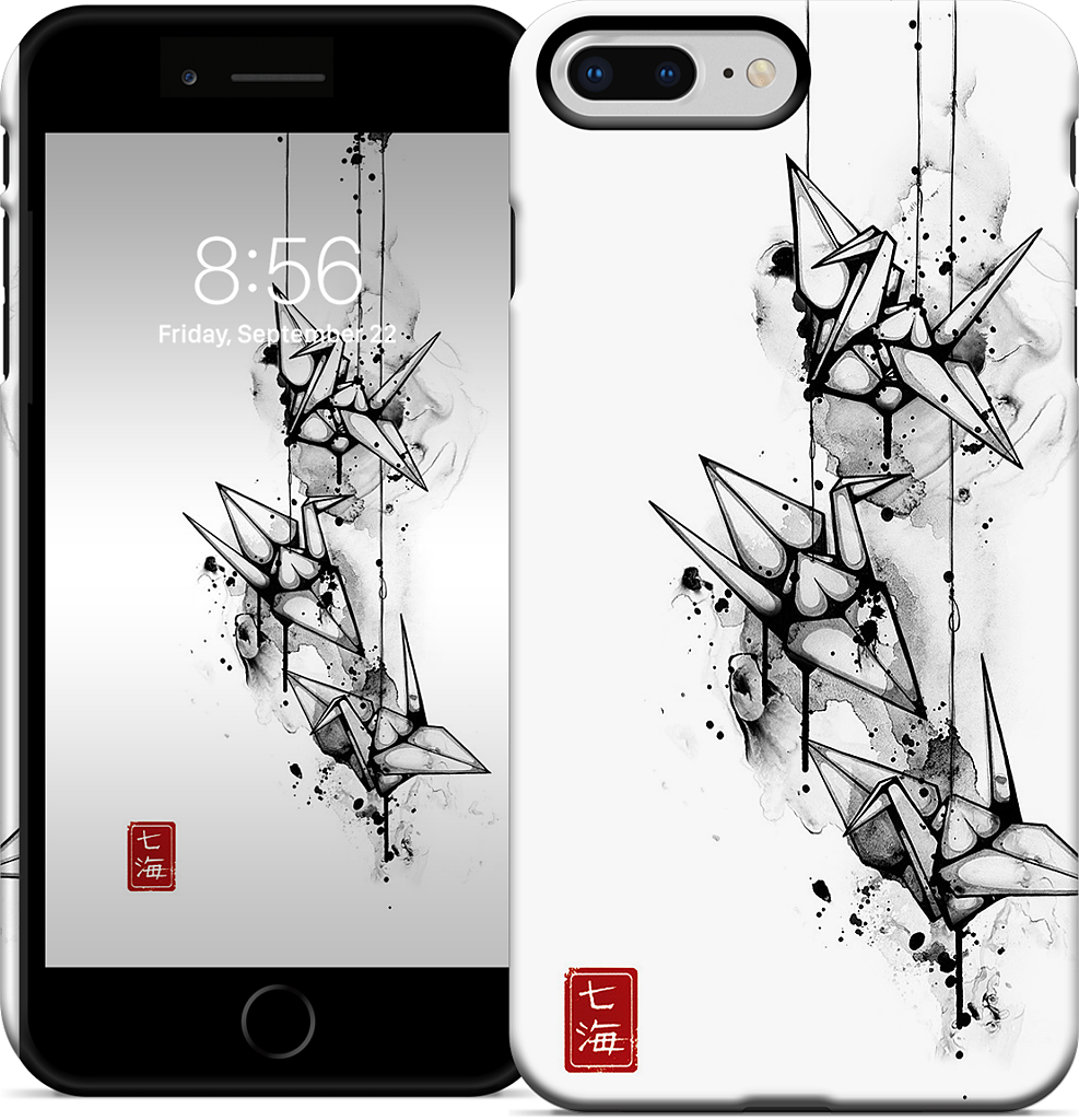 Tsuru iPhone Case