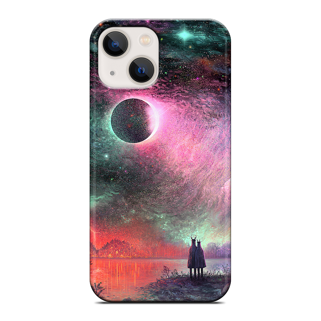 Together Through the Shifting Tides iPhone Case