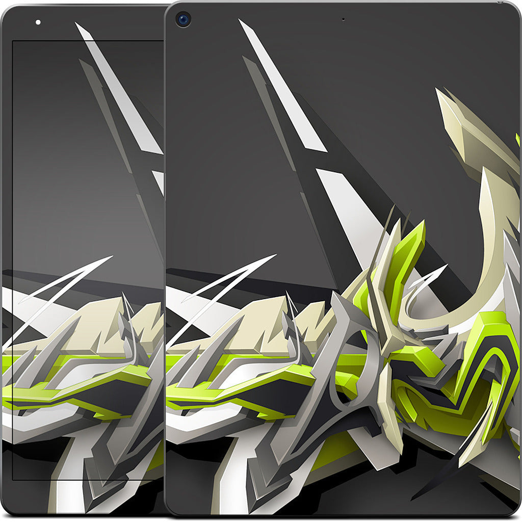 Swinging DAIM iPad Skin